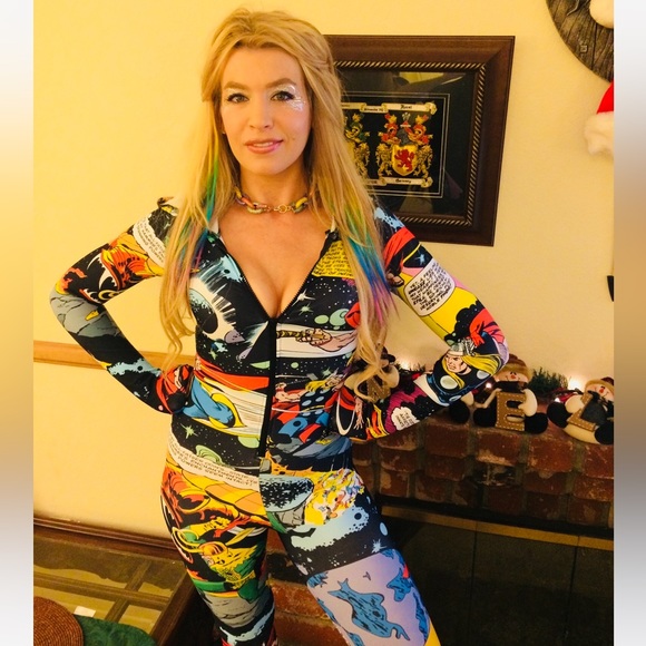 Blackmilk Pants - Blackmilk Thor Rainbow Bridge Small Snuggle Suit